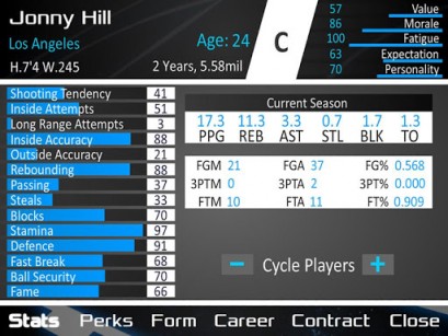 ������������� �������� ��������� 14 (Basketball dynasty manager 14)
