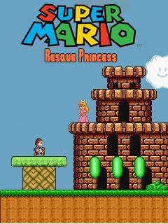  :   (Super Mario rescue princess)