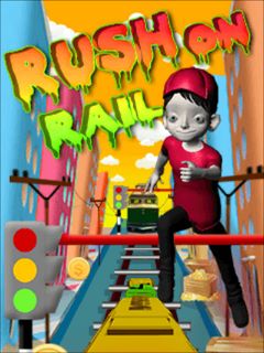    (Rush on rail)