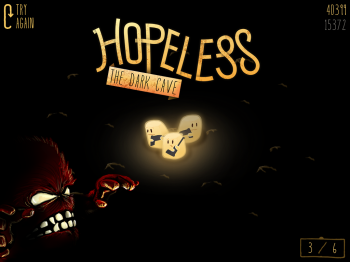 Hopeless: The Dark Cave 