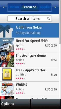 Nokia Store Client for S60