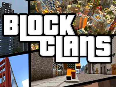   -    (Block Clans - Pixel World Gun)