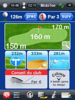 Mobitee Golf GPS Assistant