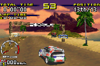 :    (Sega rally championship
