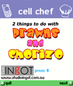 Prawns and Chorizo - 176