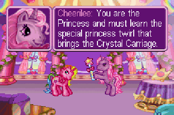 My little pony. Crystal princess: The runaway rainbow