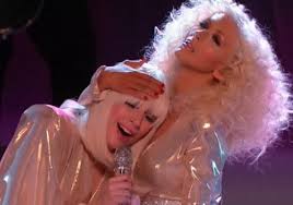  Lady Gaga & Christina Aguilera - Do What U Want (Live The Voice)