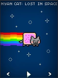  :    (Nyan cat: Lost in space)