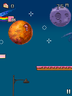  :    (Nyan cat: Lost in space)