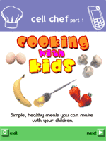 Cell Chef Cooking with Kids