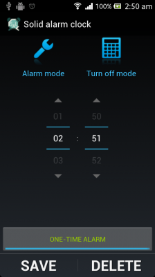 Solid Alarm Clock