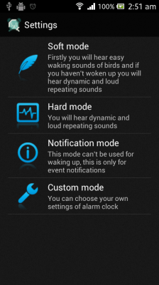 Solid Alarm Clock