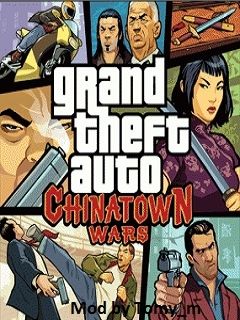  :     MOD (Grand theft auto: Chinatown wars MOD)