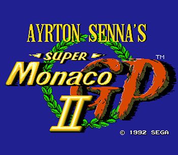  :  -  2 (Ayrton Senna's super Monaco GP 2)