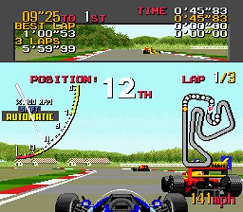  :  -  2 (Ayrton Senna's super Monaco GP 2)