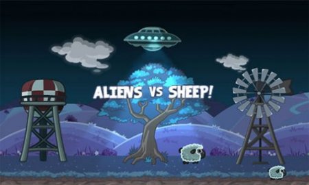    (Aliens vs sheep)
