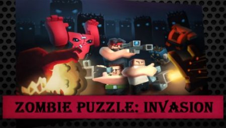 -:  (Zombie puzzle: Invasion)