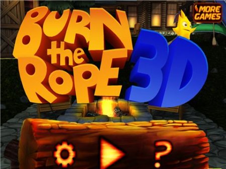   (Burn the Rope 3D)