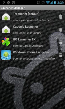Launcher Manager