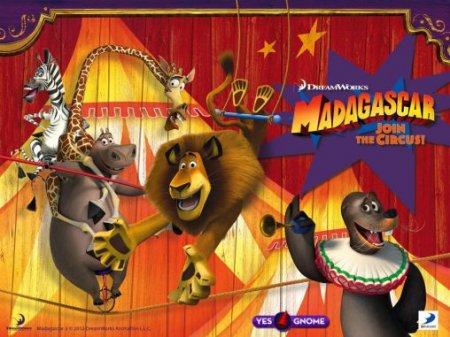 :    (Madagascar: Join the circus)