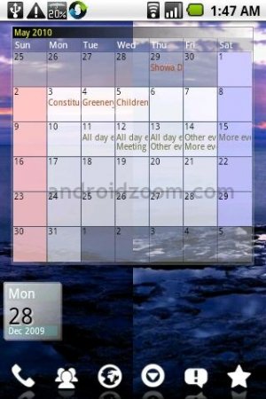 Calendar Pad