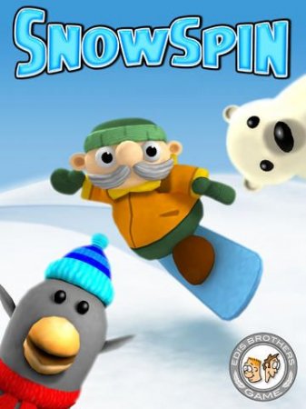  :    (Snow spin: Snowboard adventure)