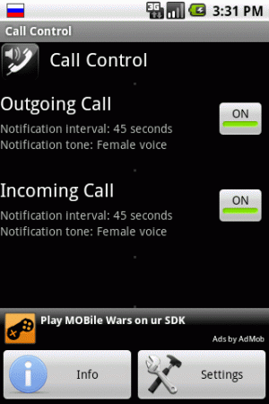 Call Control  