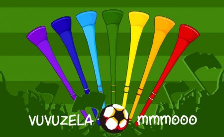 Colorful Vuvuzela