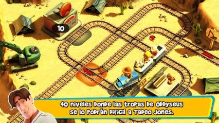  :   (Tadeo Jones: Train Crisis)