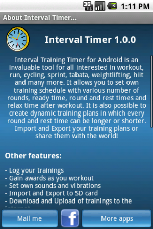 Interval Training Timer 