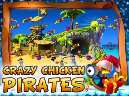  :  -   (Crazy Chicken: Pirates - Christmas Edition)