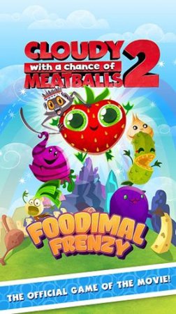 ,      2 (Cloudy with a chance of meatballs 2)