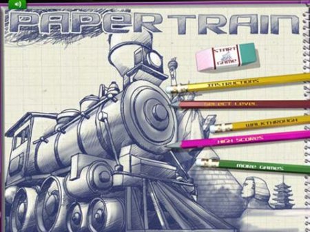   (Paper train)