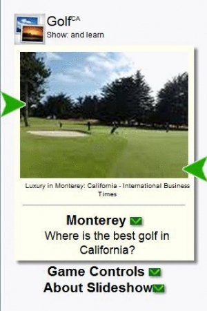 Golf Tour CA (Keys) for Symbian