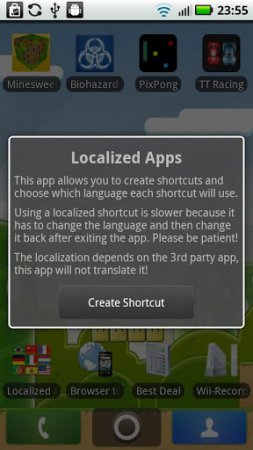 Localized Apps