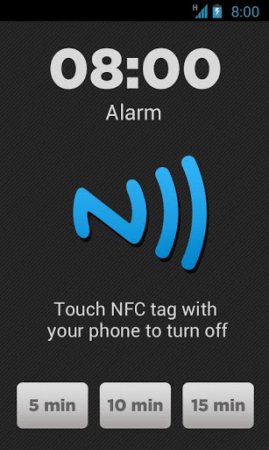 NFC Clock