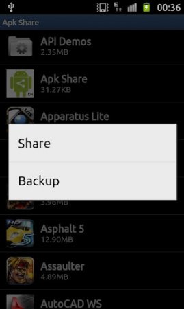 Apk Share Backup