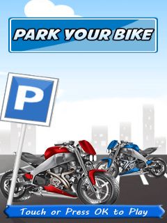    (Park your bike)
