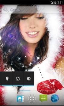 3D Christmas HD Live Wallpaper 