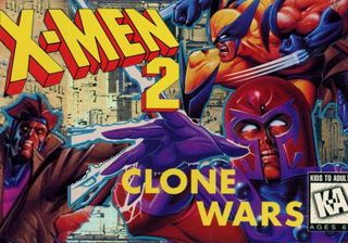   2:   (X-Men 2: Clone wars)