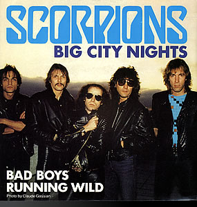 Scorpions-Big city nights