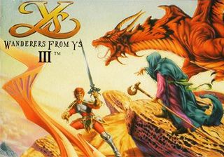  3:    (Ys 3: Wanderers from Ys)