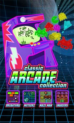 4--1    (4-in-1 Classic arcade collection)
