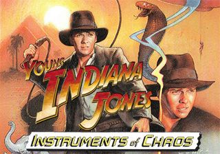   :   (Young Indiana Jones: Instruments of chaos)