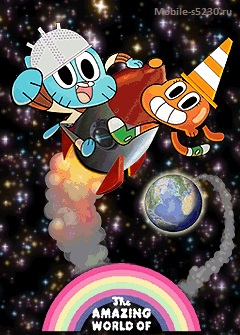 Gumball - Journey to the moon 