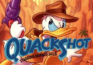     (Quack shot starring Donald Duck)