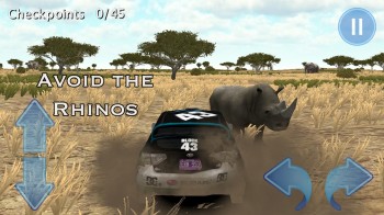 Rally Race 3D: Africa 4x4+