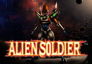   (Alien soldier)