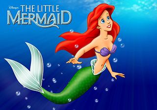 Ariel the little mermaid ( )