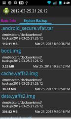 Nandroid Manager ROOT